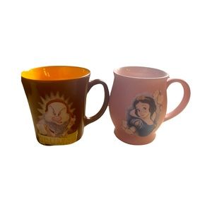 Grumpy and Snowwhite Mugs (2)